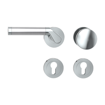 Knob handle set CORINNA
