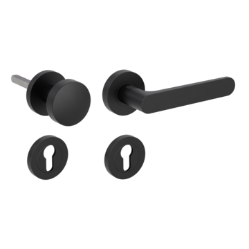 Knob handle set AVUS