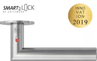  smart2lock, stands for intelligent locking technology and works maintenance-free without magnets or electronics. 