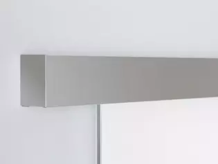 Illustration GRIFFWERK Planeo Illustration shows the GRIFFWERK sliding door system Planeo