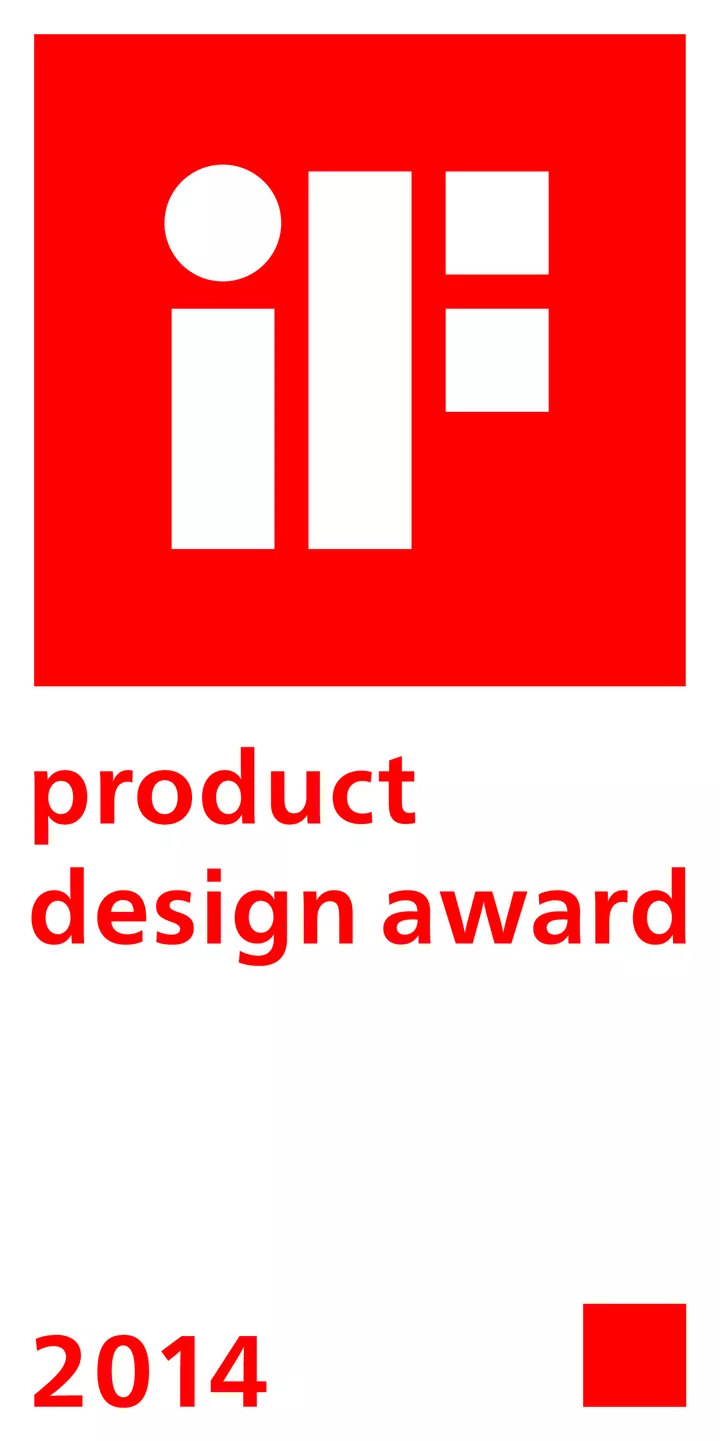 GRIFFWERK verdient 2014 den iF product design award für das R8-Designkonzept