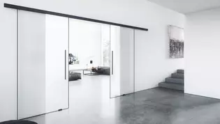 Sistema de puerta de cristal PLANEO AIR