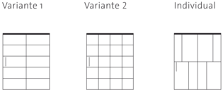 Planeo Loft Variationen Individuelle Lösungen auf Anfrage möglich.