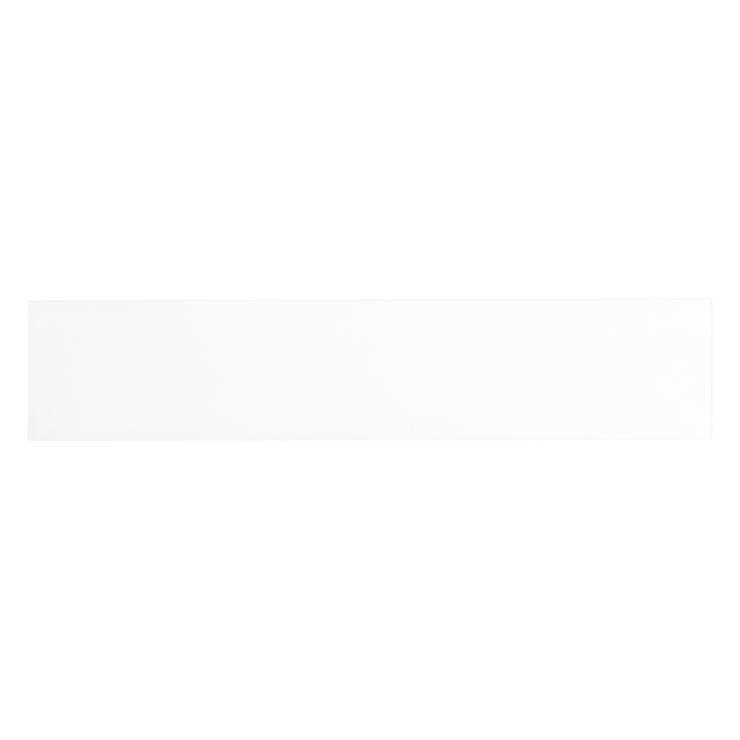 inlay-set FRAME 1.0 unlockable laminated plastic 0.8 mm white RAL 9016