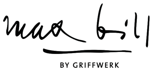 El diseñador Max Bill creó el ULMER GRIFF (max bill BY GRIFFWERK).