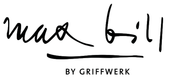 Designer Max Bill Designer Max Bill created the famous Ulm door handle (max bill BY GRIFFWERK).