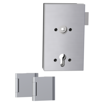 Glass door fitting QUATTRO 1.0