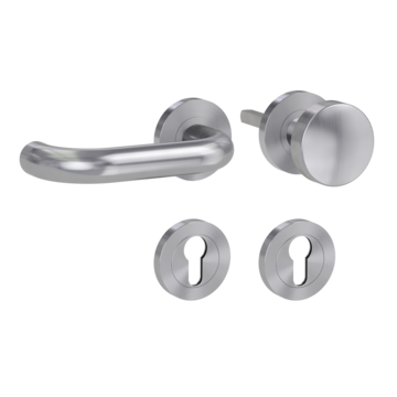 Knob handle set ALESSIA PROF