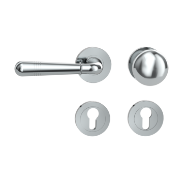 Knob handle set FABIA