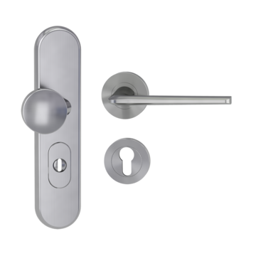 Security combination unit TITANO SB_882 with door handle REMOTE