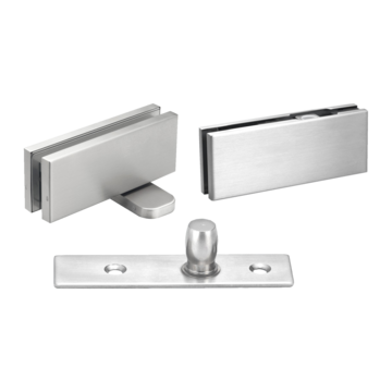 Single door hinge for Floor and ceiling