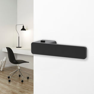 Living situation image of Griffwerk R8 One in the version smart2lock, graphite black