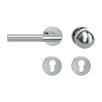 Knob handle set ARICA