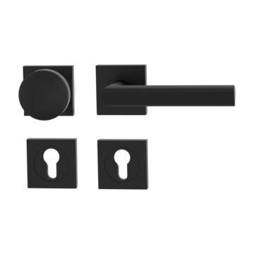 Knob handle set TRI 134