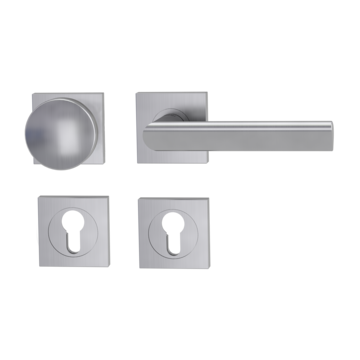 Knob handle set TRI 134