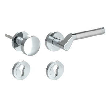 Knob handle set CORINNA