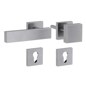 Knob handle set CARLA