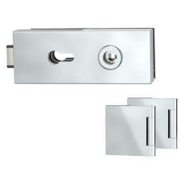 Glass door fitting PURISTO 1.0