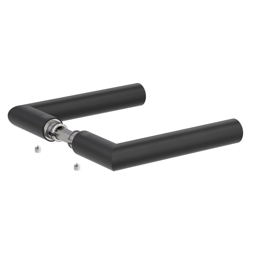 handle pair LUCIA PROF graphite black