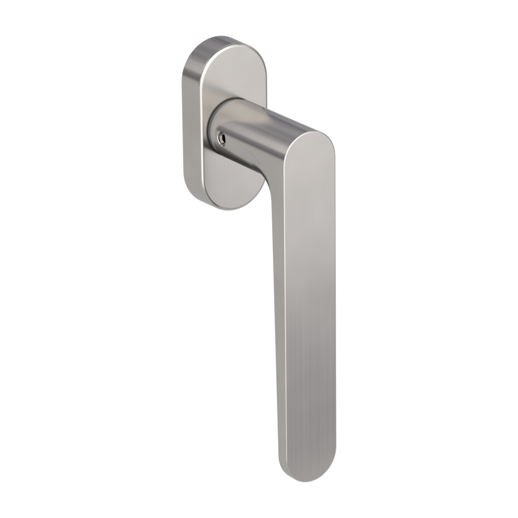 Window handle AVUS Velvet grey R 7x32mm