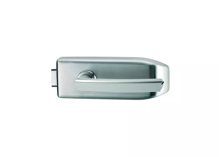 Door handle Crystal from the design line Jette Joop by Griffwerk in combination with the door fitting Creativo.