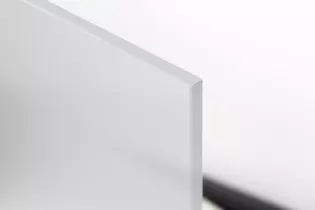 Verre givré Poignées Voici un gros plan sur le verre Frosted de Griffwerk.
