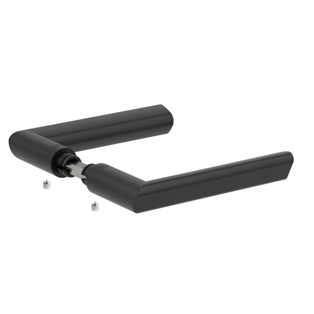 handle pair TRI 134 graphite black