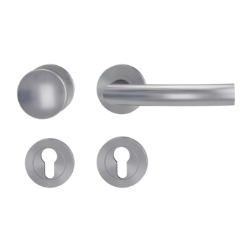 Knob handle set LORITA PROF