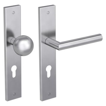 Knob handle set LUCIO