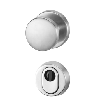 Schutzrosettengarnitur mit Knopf R2