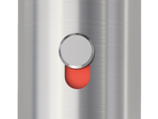 Detail illustration shows the GRIFFWERK door handle set smart2lock with closed locking mechanism