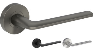 The new handle Remote from Griffwerk has a wide, comfortable palm rest with a soft rounded shape.