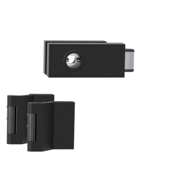 Glastürbeschlag CUBE