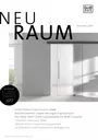 In our current customer magazine NEURAUM, we present the innovations in the GRIFFWERK range.