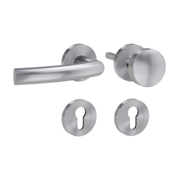Knob handle set LORITA PROF