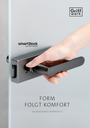 Der Themenkatalog PURISTO S präsentiert unseren neuen Schlosskasten PURISTO S mit der innovativen 1-Hand-Schließmöglichkeit smart2lock.