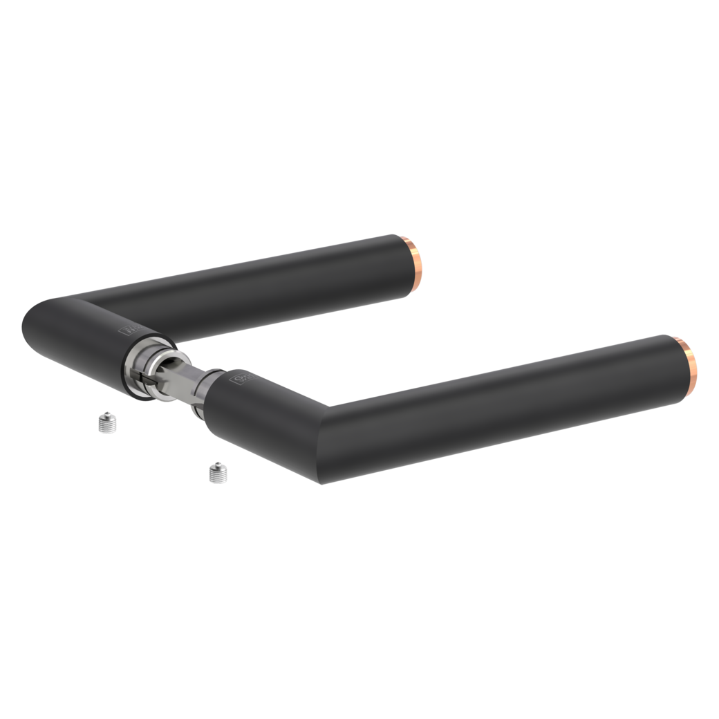 handle pair LUCIA SELECT graphite black/copper