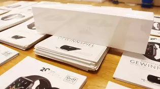 GRIFFWERK-Roadshow Gewinnspiel-Preis Abbildung zeigt die Apple Watch als Preis für das GRIFFWERK-Roadshow Gewinnspiel