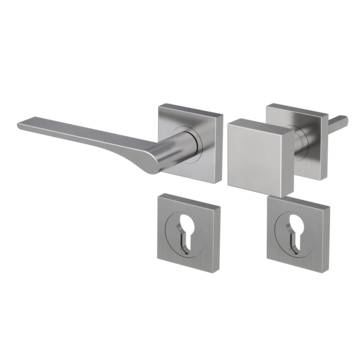 Knob handle set LEAF LIGHT