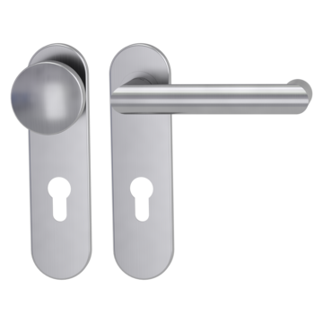 Knob handle set LUCIA PROF