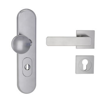 Security combination unit TITANO SB_882 with door handle MINIMAL MODERN