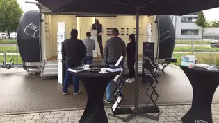 Abbildung Griffwerk Roadshow 25.09.20 Aufnahme 4 Abbildung zeigt Aufnahme 4 der GRIFFWERK Roadshow am 25.09.20