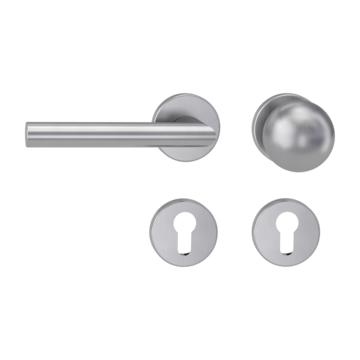Knob handle set VIVIA