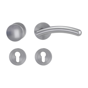 Knob handle set SAVIA PROF