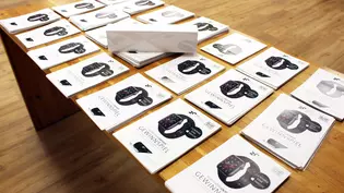 GRIFFWERK-Roadshow Gewinnspiel Abbildung zeigt die Teilnahmezettel des GRIFFWERK-Roadshow Gewinnspiels