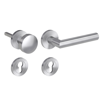 Knob handle set LUCIA PROF