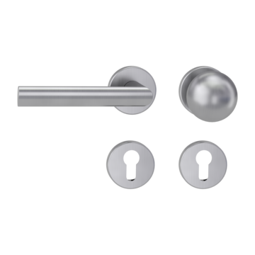 Knob handle set OVIDA