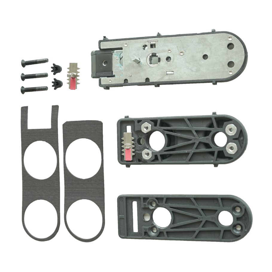 Einsatz Glasschlosskasten PURISTO S smart2lock Flüster