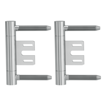Türbänder inkl. Rahmenteil für gefälzte Holztüren