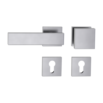 Knob handle set CARLA